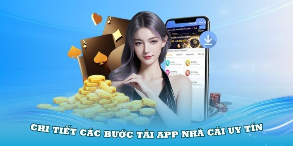 Quy trình download ứng dụng diễn ra siêu nhanh chóng, đơn giản